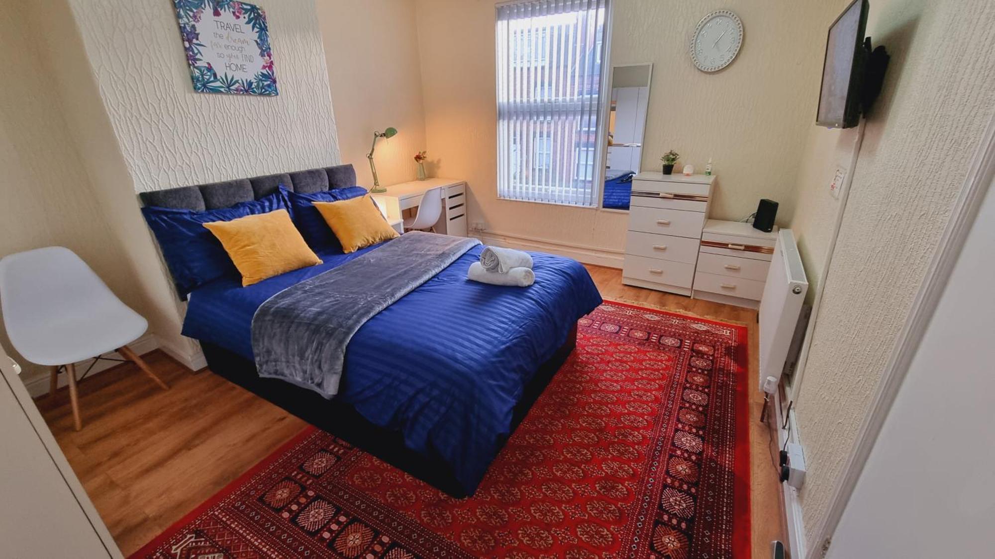 Bright Sunny, Double Bed With Garden, Tv And Wi-Fi Hotel Leeds  Exterior foto