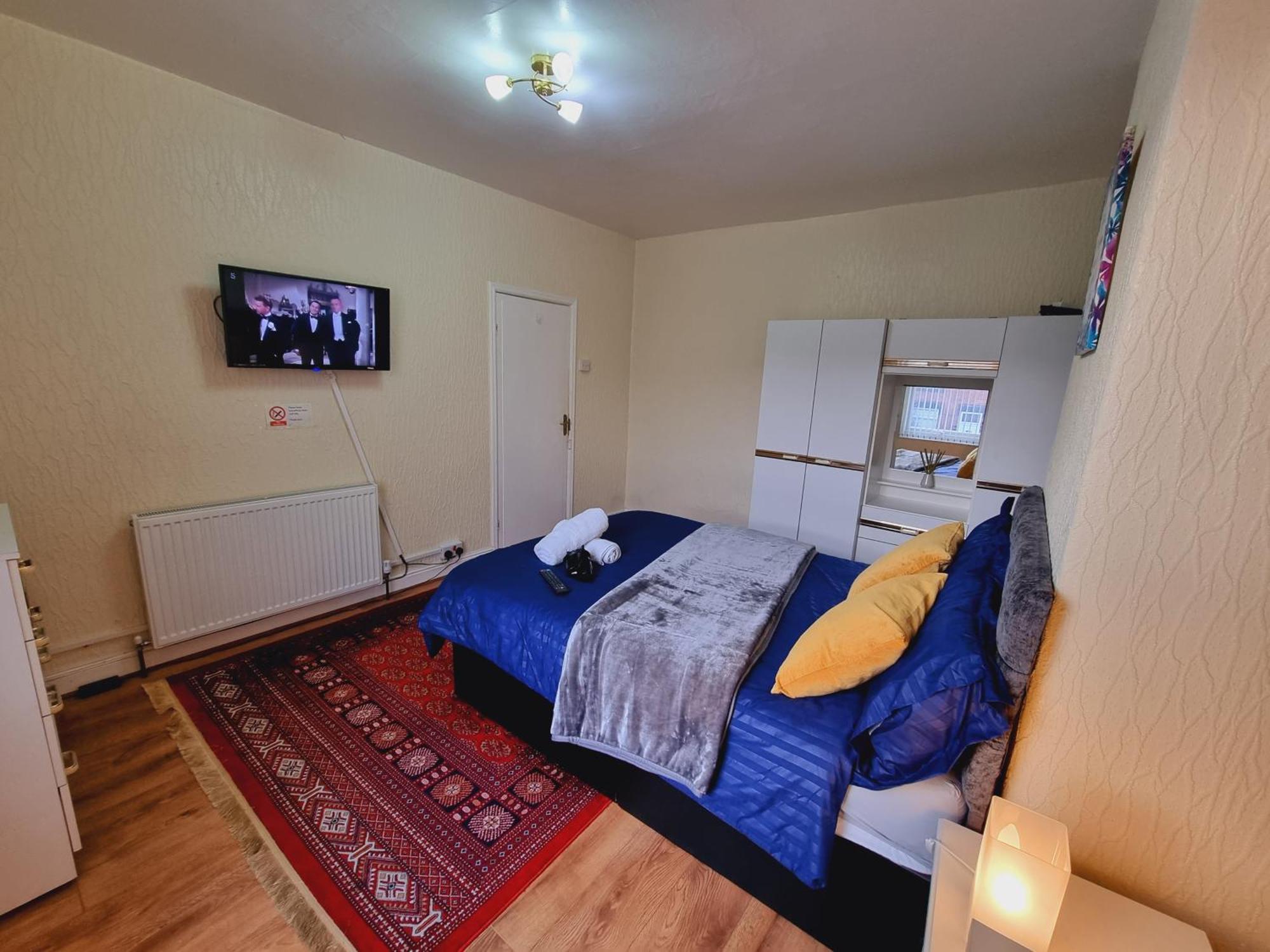 Bright Sunny, Double Bed With Garden, Tv And Wi-Fi Hotel Leeds  Exterior foto